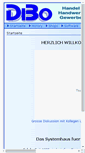 Mobile Screenshot of albo.de