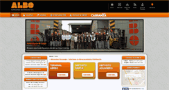 Desktop Screenshot of albo.com.pe
