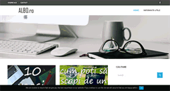 Desktop Screenshot of albo.ro